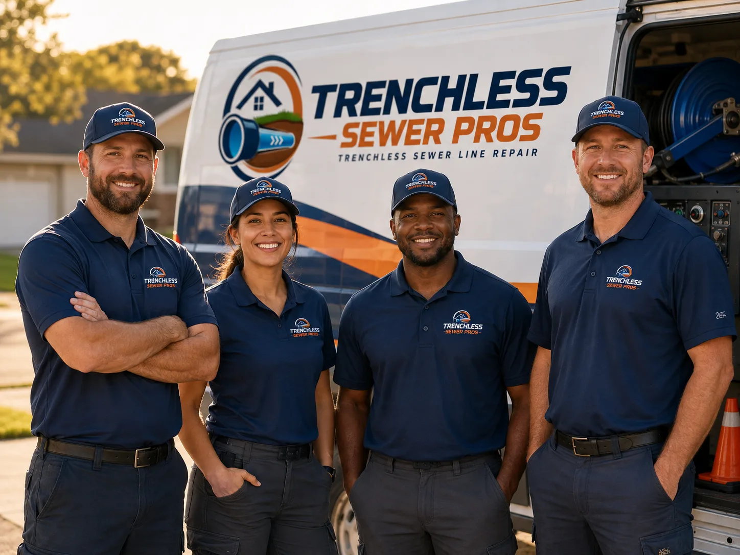 Trenchless Sewer Repair company in Dodson, LA